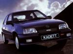Opel Kadett GSi 16V 3-Door 1988 года
